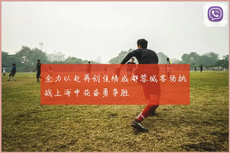 全力以赴再创佳绩成都蓉城客场挑战上海申花奋勇争胜